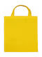 Jassz Υφασμάτινη Τσάντα για Ψώνια σε Κίτρινο χρώμα
