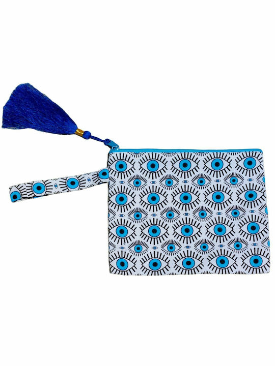 Toiletry Bag in Light Blue color 25cm