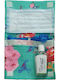 Toiletry Bag in Turquoise color 19cm