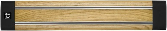 Bisbell Magnetic Cuțite Stand De perete Lemn