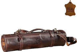 Tips Knives Case Leather Bag