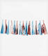 Carnival Garland Blue 1pcs
