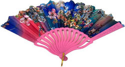 Remix Floral Fan