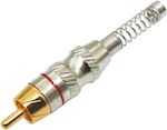 Conector RCA masculin 1buc