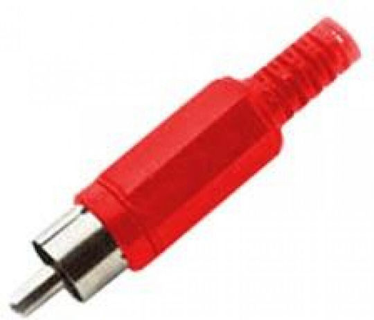 RCA male Connector 1pc