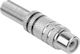 Jotronic Щепсел RCA женски Черен (HHJ-4809/B)