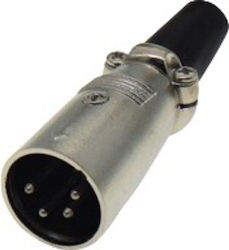 Lz XLR male Connector 1pc