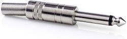 Jotronic HHJ-4646 Priză Jack Mono De 6,3 Mm Jotronic HHJ-4646 Priză Jack Mono De 6,3 Mm