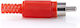 Jotronic Βύσμα RCA male (HHJ-4794/R)