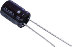 Πυκνωτής Ηλεκτρολυτικός 100μF 50V OEM415