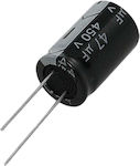 Electrolytic Capacitor 47uF 25V CCE-14