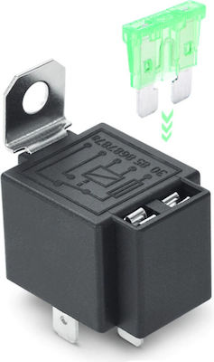 Relais 12V 30A 5-PIN