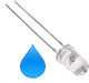 Haitronic F3 5mm Superbrigh​t LED 3V Μπλε 10τμχ HS0330