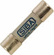 Safety Cylindrical Ceramic 10x38mm 10A for Photovoltaic (500V) 1pcs