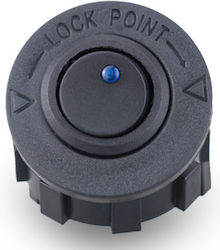 On-Off switch Rocker with Lighting Blue 1pcs