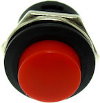 On-Off switch Pushbutton Waterproof Red 1pcs