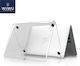 Wiwu iShield Ultra Thin Κάλυμμα για Laptop Macbook Air Pro 2016 13.3" σε Διάφανο χρώμα
