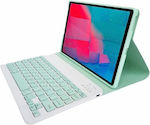 Flip Cover Synthetic Leather with Keyboard English US Green (Lenovo Tab P11) 39673