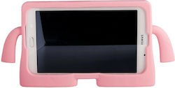 Universal Back Cover Silicone for Kids Pink 3041