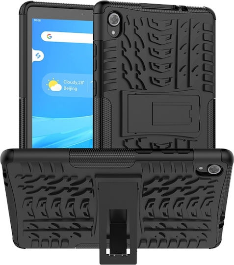 Tab M8 Back Cover Ανθεκτική Μαύρη (Lenovo Tab M8 HD 8.0")