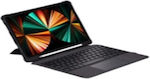 Flip Cover Synthetic Leather with Keyboard English US Black (iPad AirUniversal 10.9") 43690