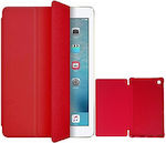 Luxury Flip Cover Piele artificială Roșu (Galaxy Tab A7) 27141