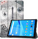 Флип Капак Многоцветен За Tab M8 (Lenovo Tab M8 8")