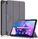Калъф За Таблет Флип Капак Сив Lenovo Tab M10 (3-то Поколение) 10.1''