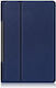 Tab 11 Flip Cover Δερματίνης Navy Μπλε (Lenovo Yoga Tab 11 11") 101805375C