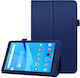 Tab M8 Flip Cover Albastru (Lenovo Tab M8 HD 8.0)
