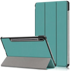 Flip Cover Synthetic Leather Green (Galaxy Tab S7) 101228838F