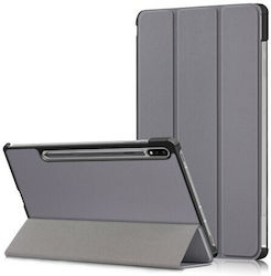 Flip Cover Synthetic Leather Gray (Galaxy Tab S7) 101228838B