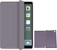 Ipad 10.2 2019 Ipad 10.2 2020 Luxury Magnetic Tri-fold Flip Cover Purple (iPad 2019/2020/2021 10.2'') 27154