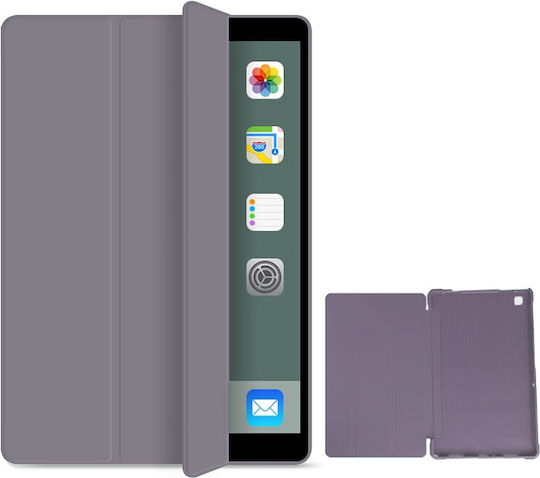Ipad 10.2 2019 Ipad 10.2 2020 Luxury Magnetic Tri-fold Flip Cover Purple (iPad 2019/2020/2021 10.2'') 27154