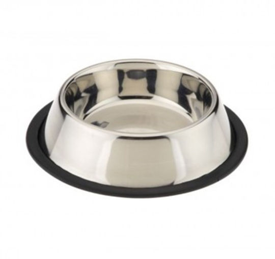 Donald Pet Care Edelstahl Schalen Futter für Hund & Katze 700ml 16cm