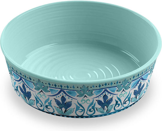 Tarhong Pet Plastic Food and Water Bowl for Dog and Cat 1.893L