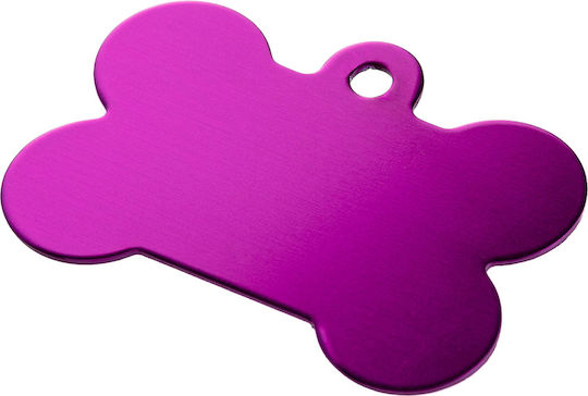Identificator Câine Os Violet Metalic