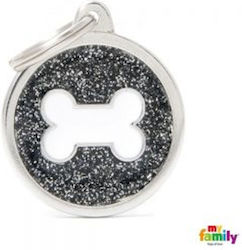 My Family Shine Hunde-Identifikationsmarke Knoc...