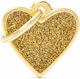 My Family Shine "small Heart Ταυτότητα Σκύλου Καρδιά Χρυσή Μεταλλική (Προσωποποιημένη)