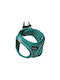 Glee Dog Harness Vest Turquoise Large 89415