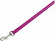 Nobby Dog Leash/Lead Strap Classic in Red color