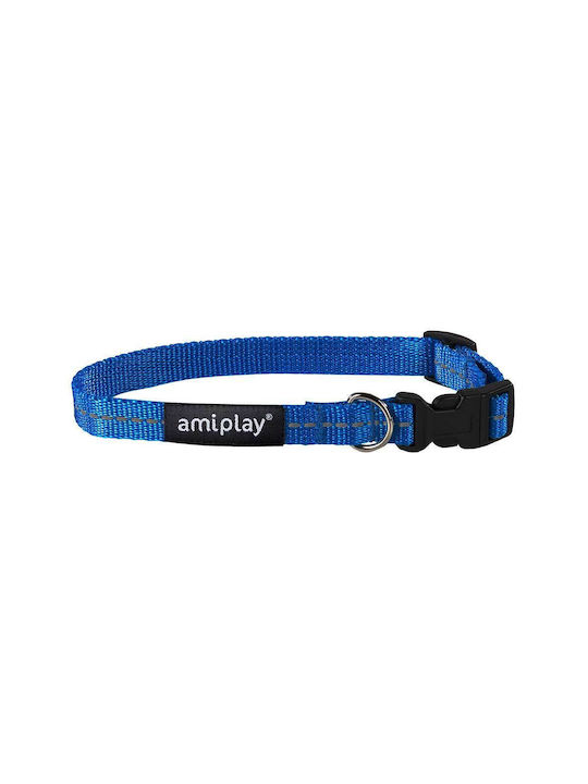 Amiplay Dog Collar Blue