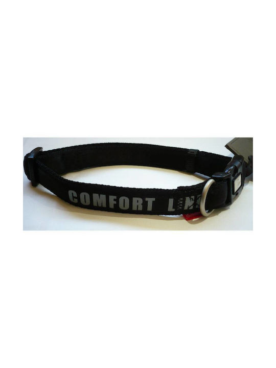 Ferribiella Hundehalsband in Schwarz Farbe 25mm