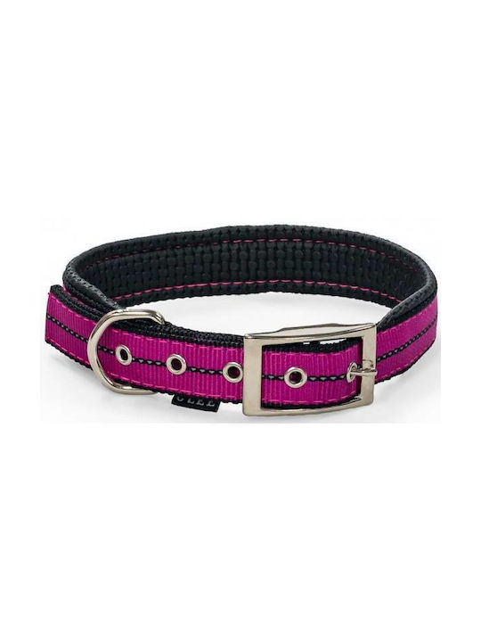 Glee Reflective Dog Collar in Pink color 88696