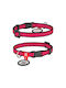 WauDog Dog Collar Multicolour