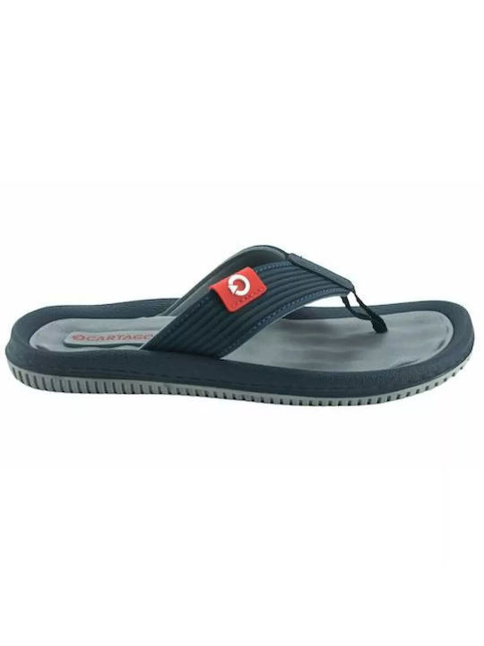 Cartago Ανδρικά Flip Flops Μπλε