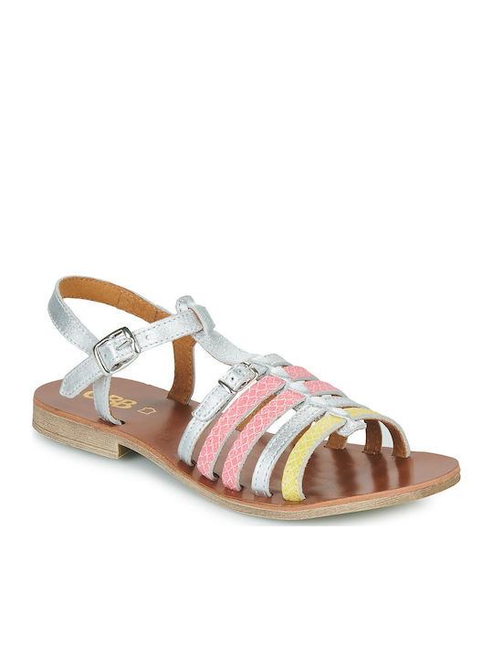 GBB Kids' Sandals Bangkok Silver