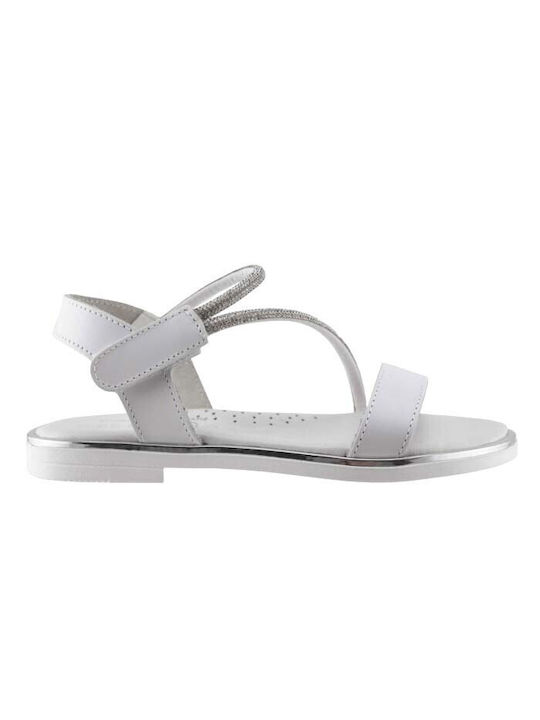 Scarpy Kids' Sandals White