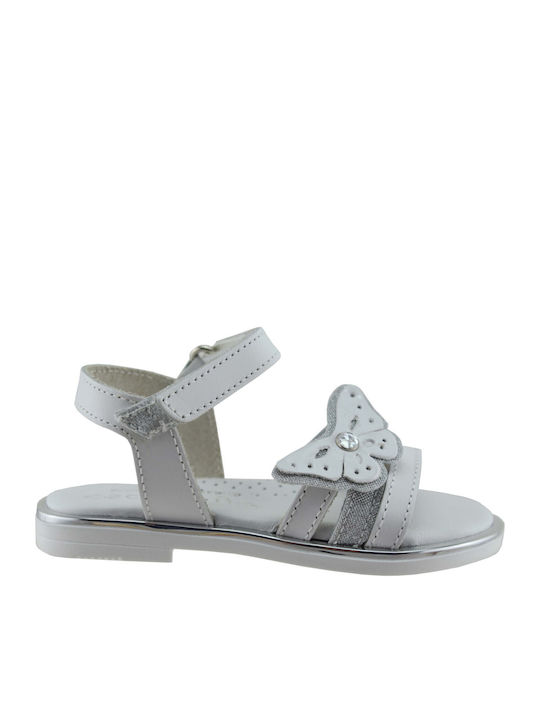Scarpy Kids' Sandals White