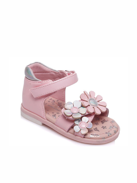 Weestep Kinder Sandalen Anatomisch Rosa